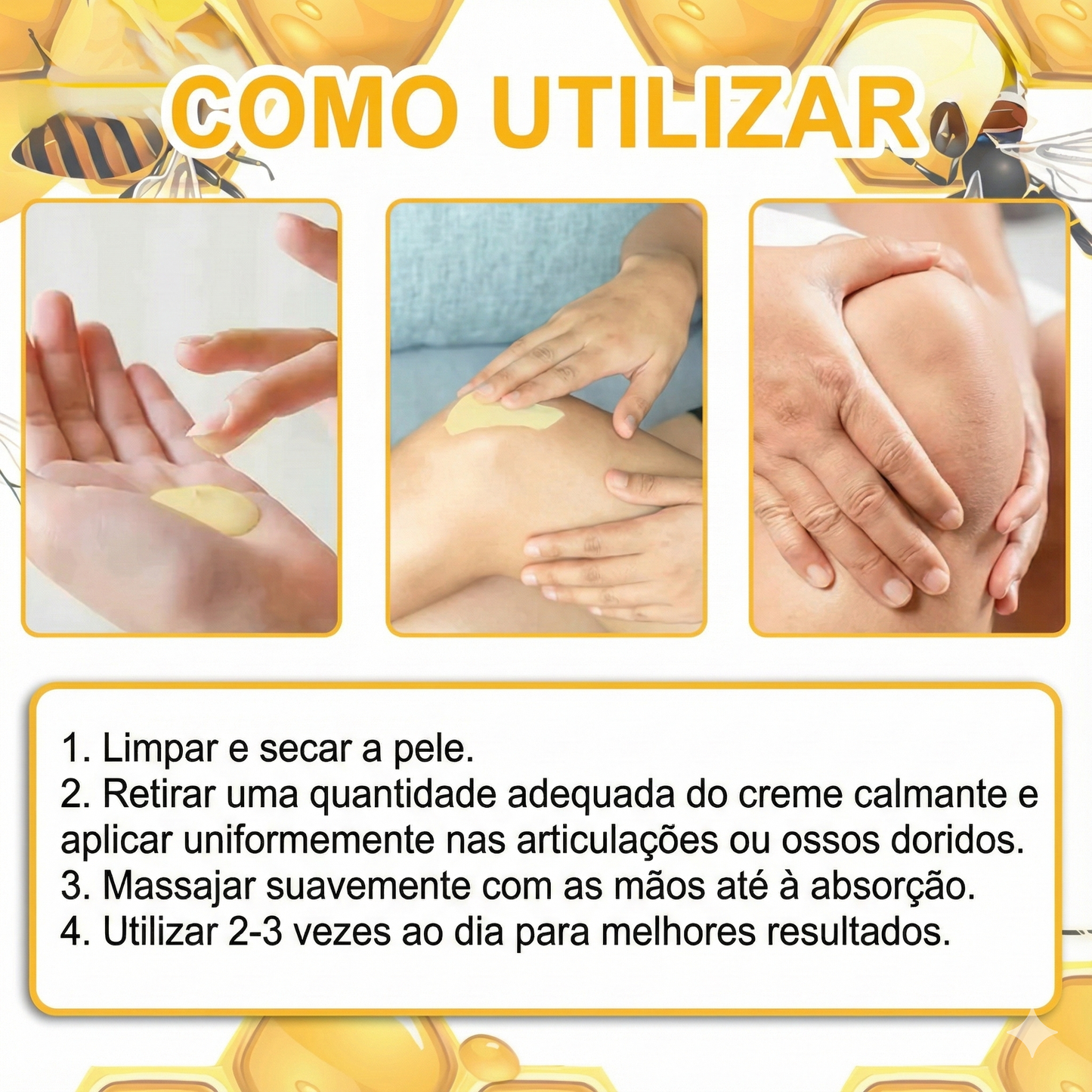 Cougex® Bee Venom Advanced Joint and Bone Healing Cream