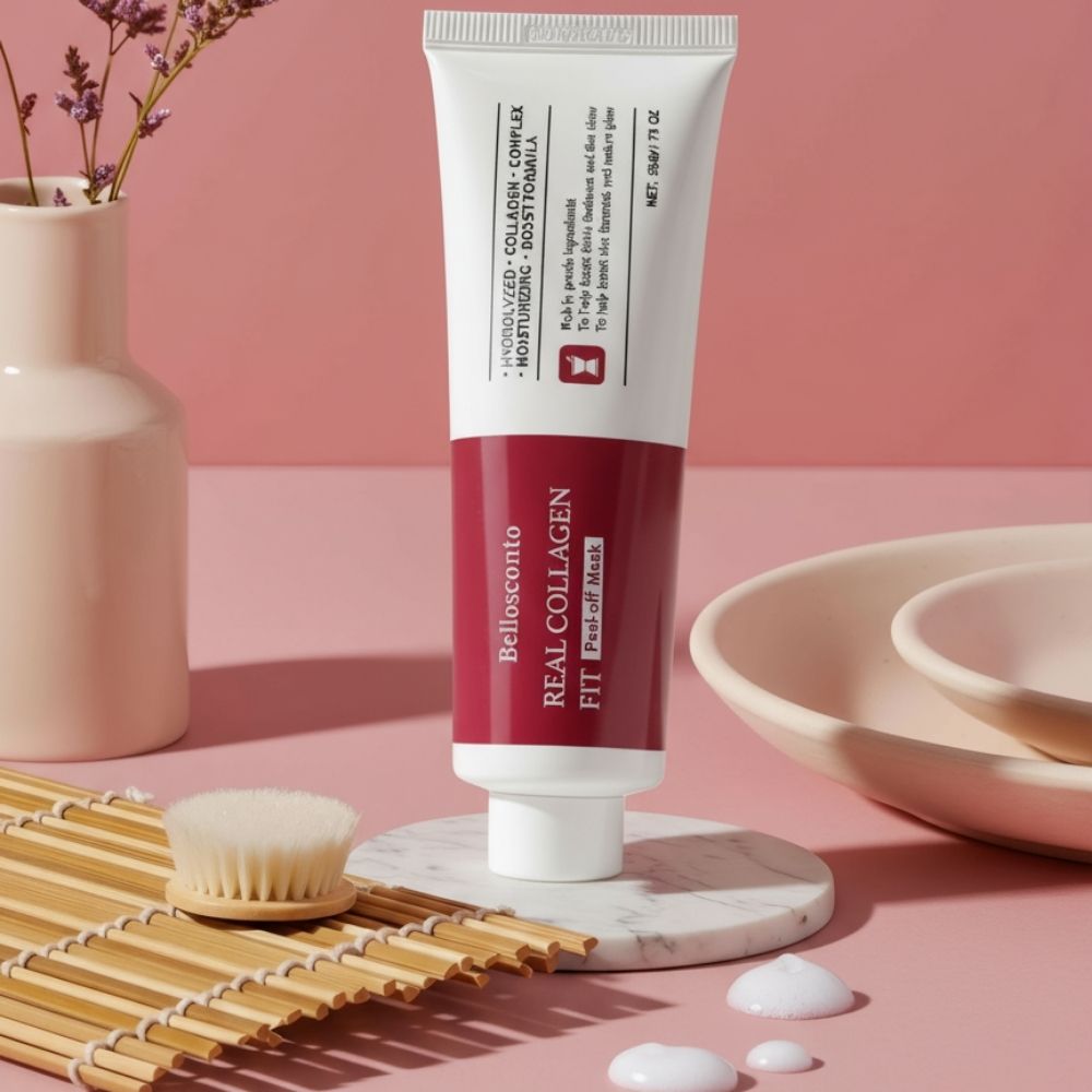 Máscara Coreana de Colágeno Rejuvenescedora Peel Off - Collagen Fit™