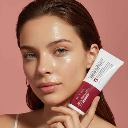 Máscara Coreana de Colágeno Rejuvenescedora Peel Off - Collagen Fit™