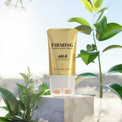 Creme com rolo reafirmante para queixo, pescoço e papada ah-8 3 em 1  - FIRMAX™