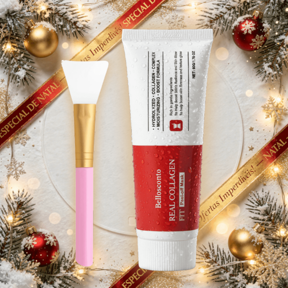 Máscara Coreana de Colágeno Rejuvenescedora Peel Off - Collagen Fit™